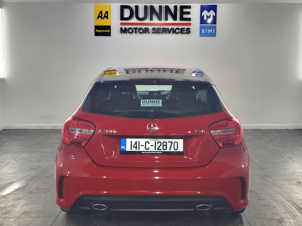 2014 Mercedes-Benz A Class