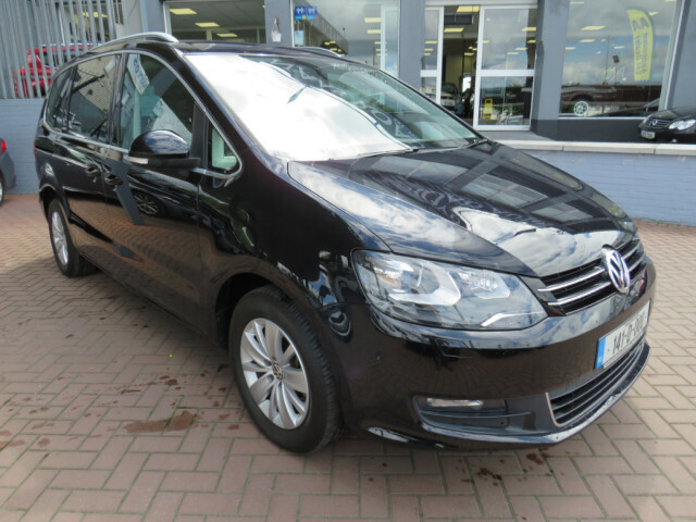 Image for 2014 Volkswagen Sharan 1.4 TSI COMFORTLINE 138BHP 7 SEATER 5DR AUTOMATIC // FULL SERVICE HISTORY // ALLOYS // BLUETOOTH WITH MEDIA PLAYER // MFSW // NAAS ROAD AUTOS EST 1991 // CALL 01 4564074 // SIMI APPROVED DEALER 2023 