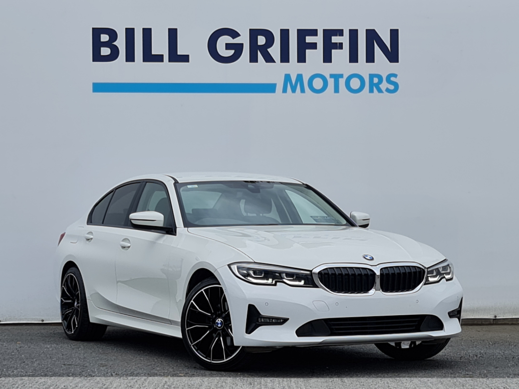 Image for 2019 BMW 3 Series 320d SE AUTOMATIC NEW MODEL // ** 1 OWNER ** // BMW SERVICE HISTORY // UPGRADED M-SPORT ALLOY WHEELS // SAT NAV // FINANCE THIS CAR FOR ONLY €142 PER WEEK