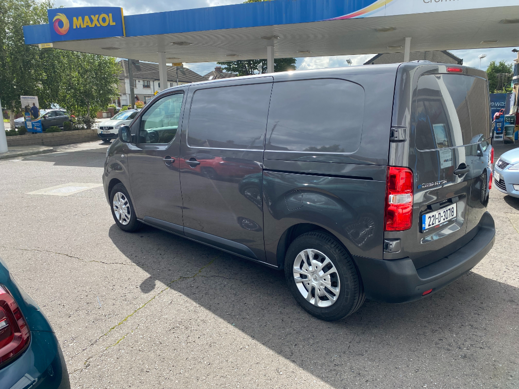 2022 Citroen Dispatch