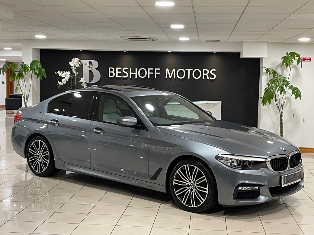 2018 BMW 5 Series