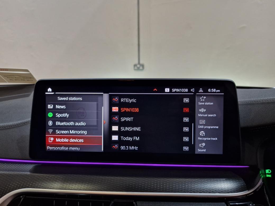 2021 BMW 5 Series