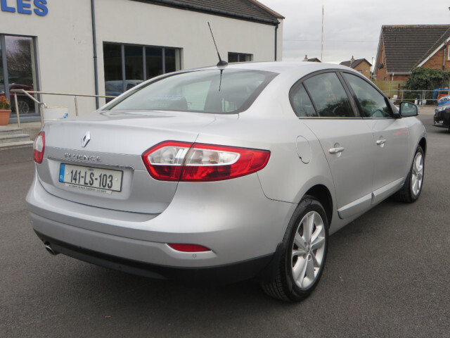 Image for 2014 Renault Fluence R-link 1.5 DCI 4DR