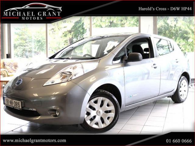 Image for 2016 Nissan Leaf XE Quick Charge // New NCT // Excellent Condition // 2 charging cables