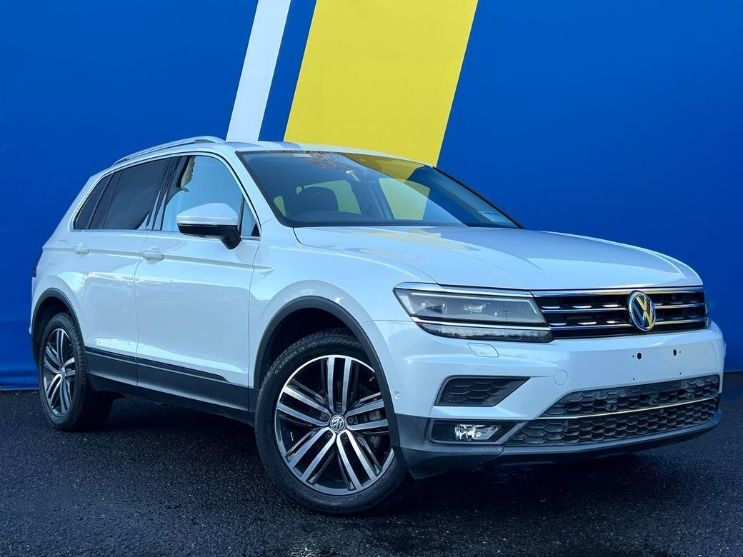 2018 Volkswagen Tiguan