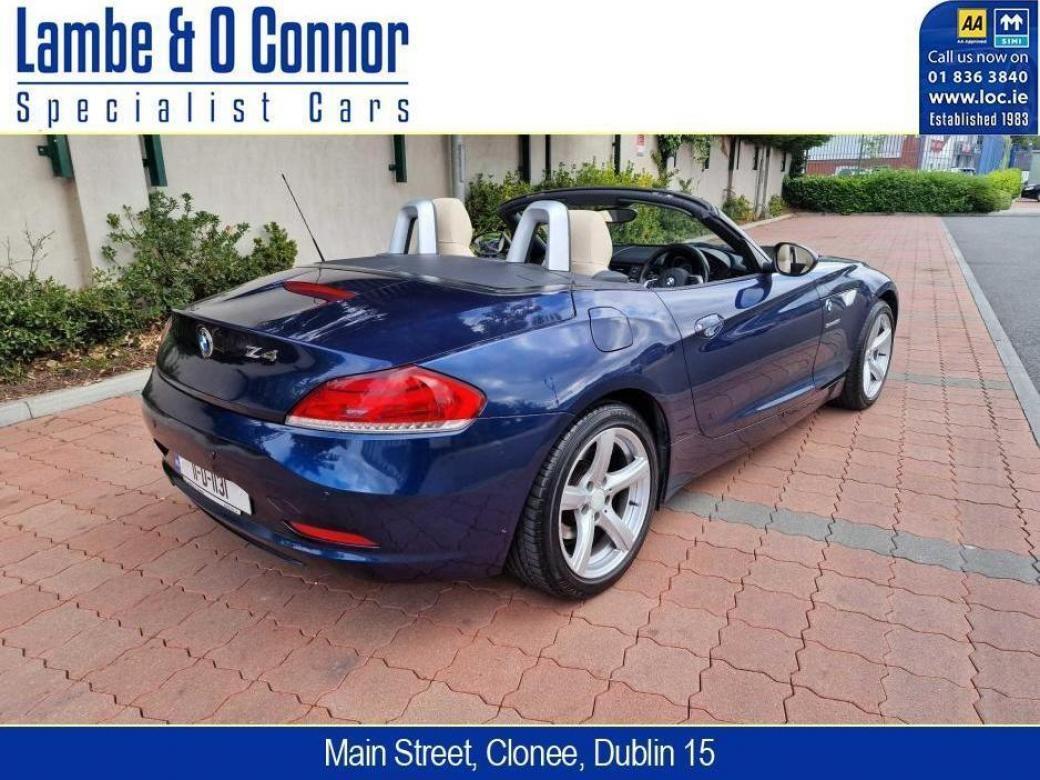 2011 BMW Z4