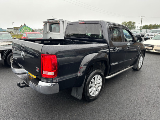 Image for 2016 Volkswagen Amarok DC TDI HIGHLINE 4MOTION