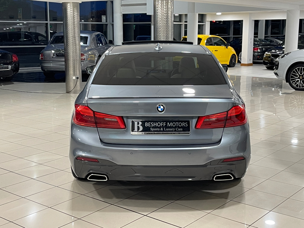 2018 BMW 5 Series