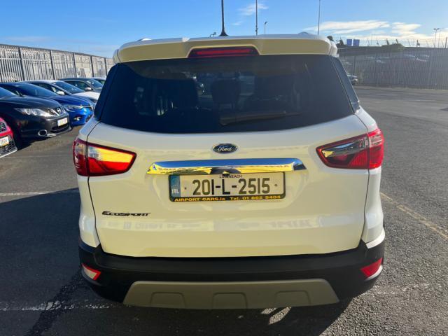 Image for 2020 Ford Ecosport TITANIUM 1.0T 120PS 6 6SPEED 5DR 4 Finance Available own this car from €102 per week