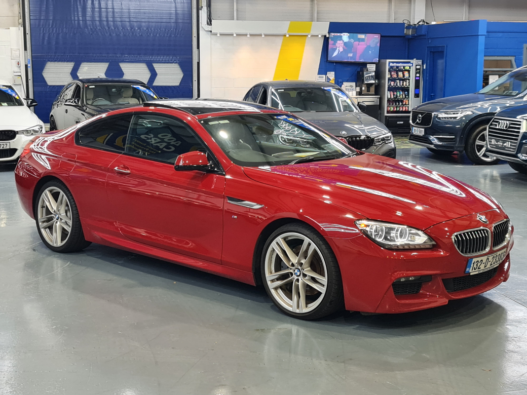Image for 2013 BMW 6 Series 640d M-SPORT COUPE 313BHP AUTOMATIC MODEL // BMW SERVICE HISTORY // SUNROOF // FULL LEATHER // SAT NAV // FINANCE THIS CAR FOR ONLY €99 PER WEEK