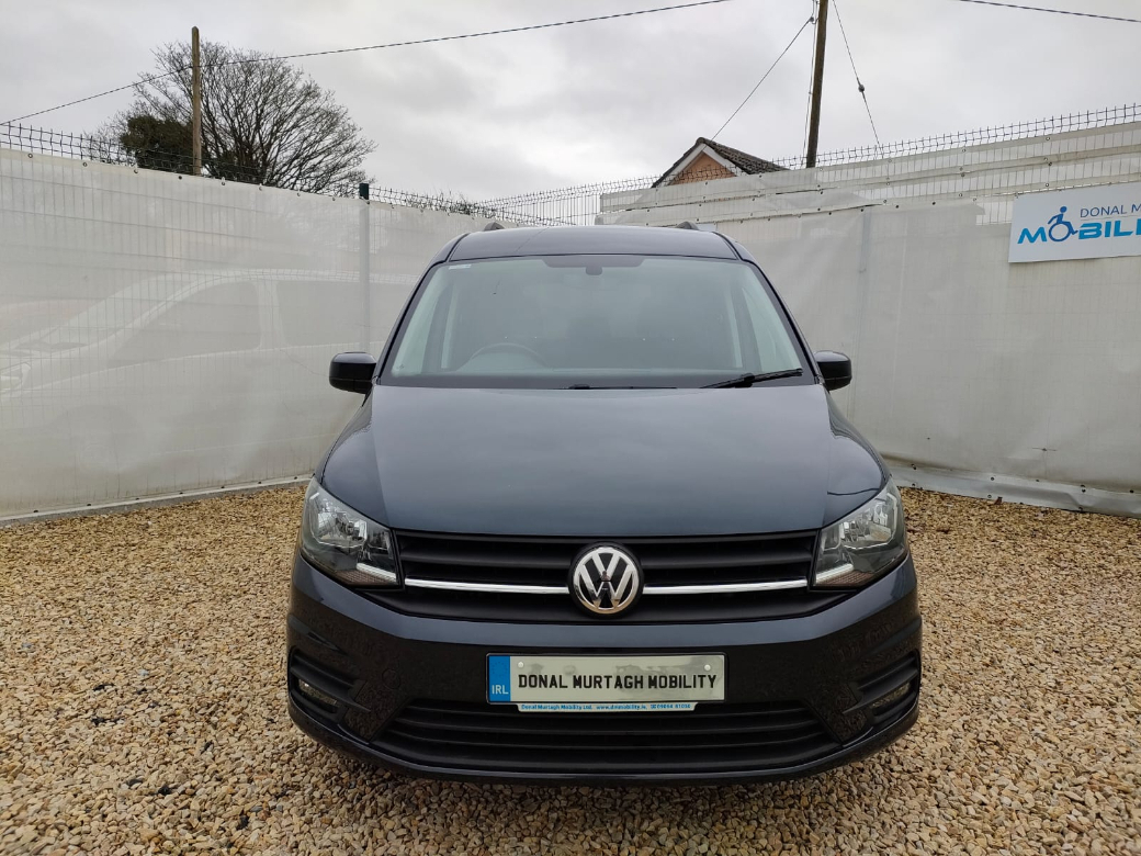 2017 Volkswagen Caddy Maxi Life