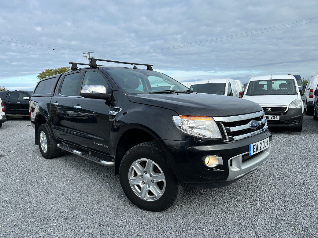 Image for 2012 Ford Ranger LIMITED 4X4 DCB TDCI