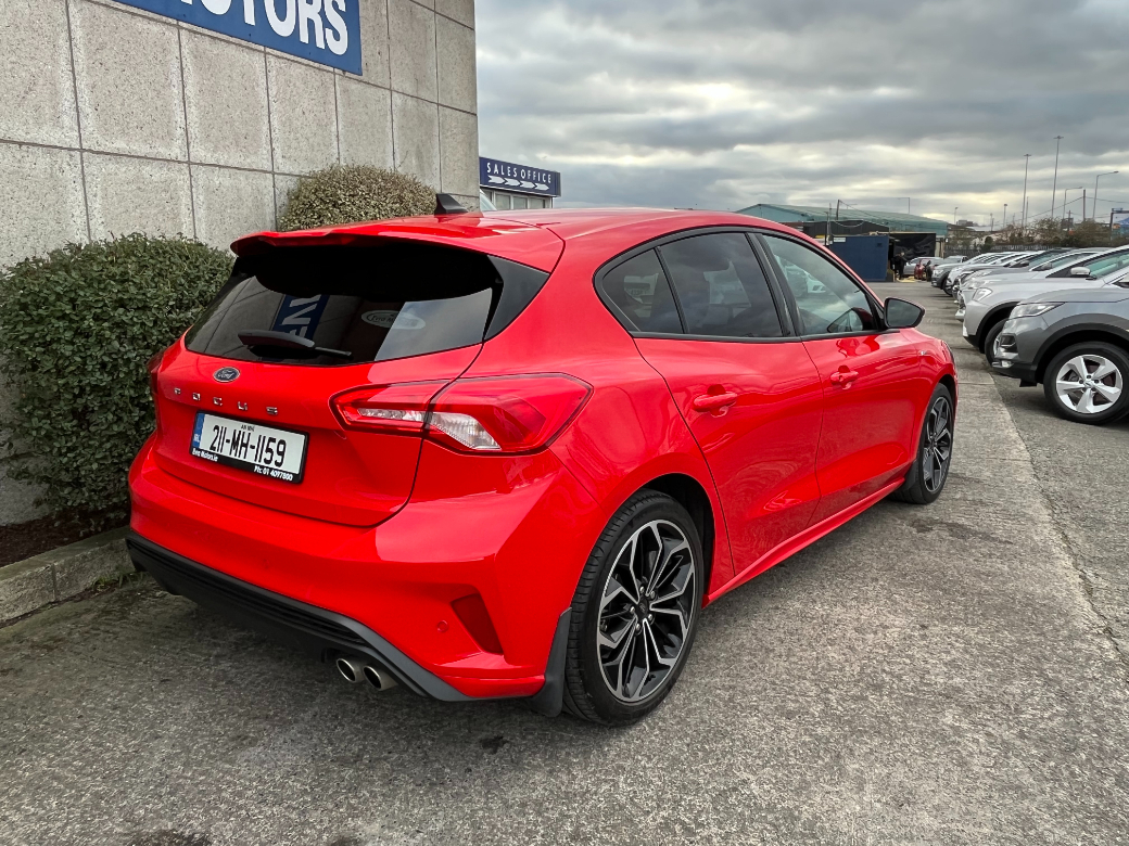 2021 Ford Focus