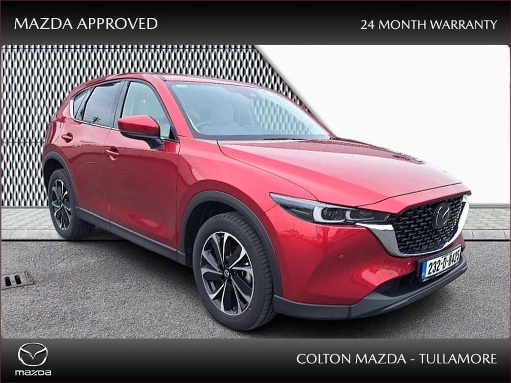 Image for 2023 Mazda CX-5 GT SPORT From ++EURO++146 Per Week STONE LEATHER