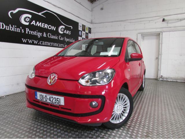 Image for 2013 Volkswagen up! 1.0i TAKE UP! 75BHP 5DR AUTO. LOW MILEAGE. VERY CLEAN CAR.