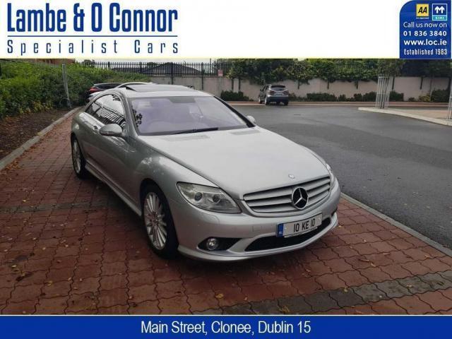 Image for 2010 Mercedes-Benz CL Class CL 500 * AMG STYLING * IRDIUM SILVER METALIC / CREAM LEATHER * 
