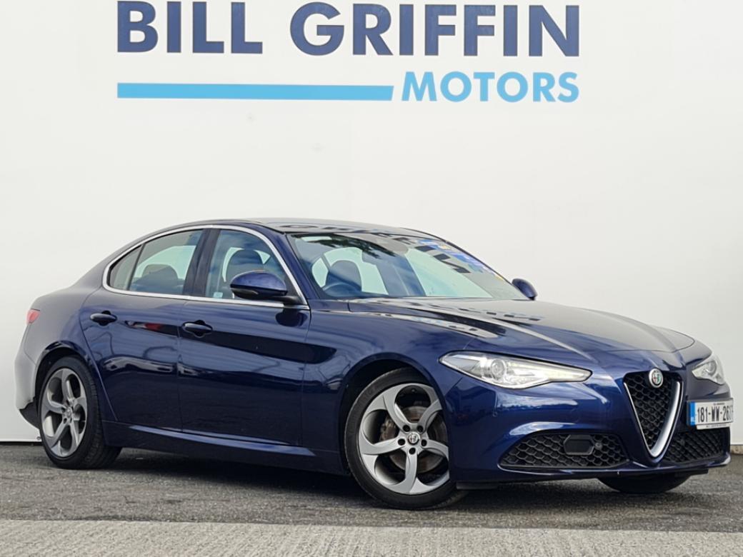 Image for 2018 Alfa Romeo Giulia 2.2 TD SUPER AUTOMATIC 150BHP // SERVICE HISTORY // FULL LEATHER INTERIOR // HEATED SEATS // REVERSE CAMERA // FINANCE THIS CAR FROM ONLY €111 PER WEEK