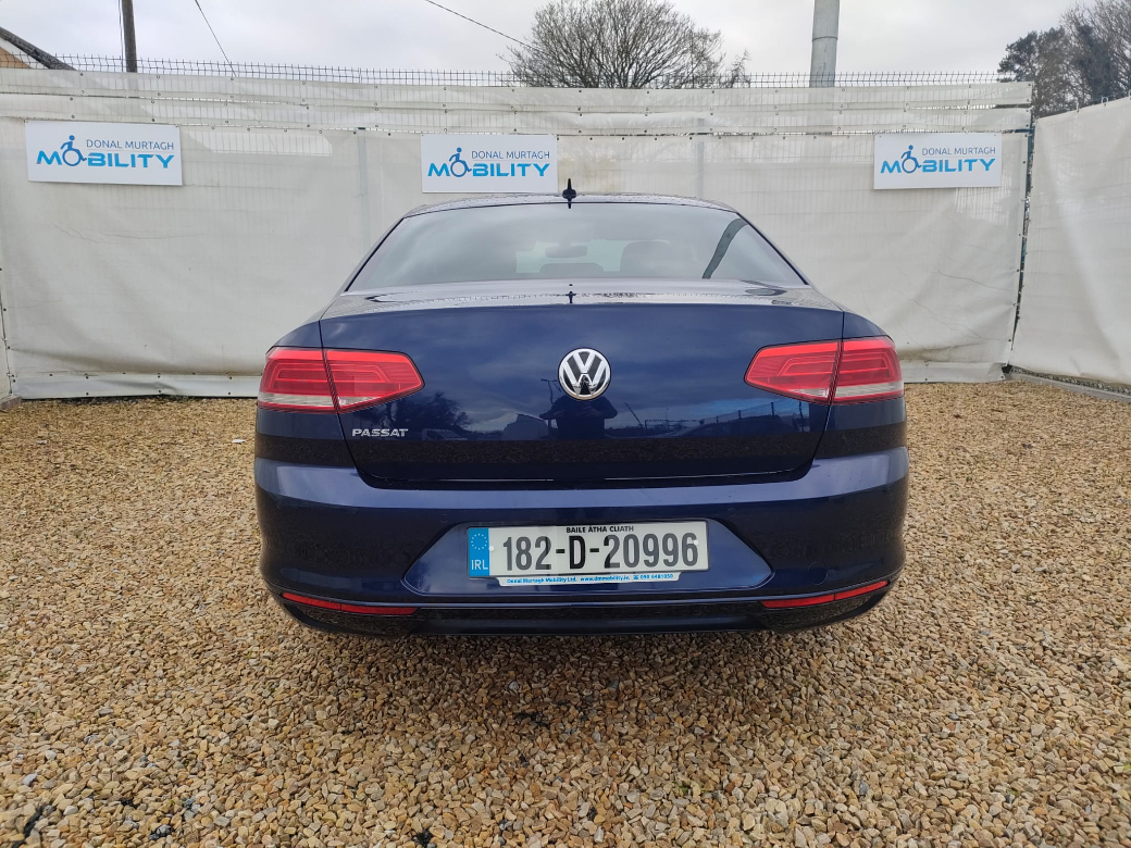 2018 Volkswagen Passat