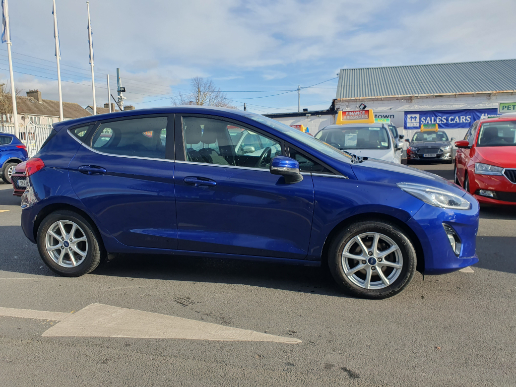 2018 Ford Fiesta
