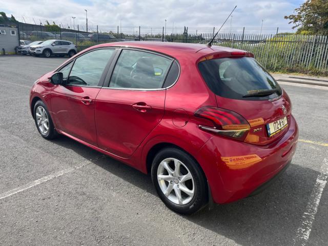 Image for 2017 Peugeot 208 ACTIVE 1.2 82 4DR Finance Available own this car for €45 per week