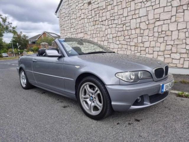 Image for 2004 BMW 3 Series 3 Series SE Convertible 2DR MY 2004A E46 318C