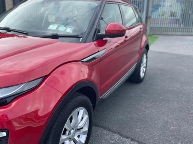 Image for 2016 Land Rover Range Rover Evoque 2016 Range Rover Evoque, 2.0 Diesel Manual