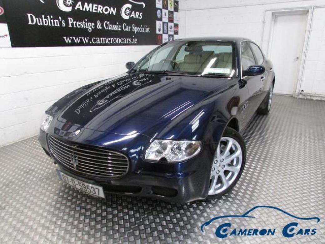 Image for 2007 Maserati Quattroporte EXECUTIVE GT. NEW ZF FULL AUTO GEARBOX.