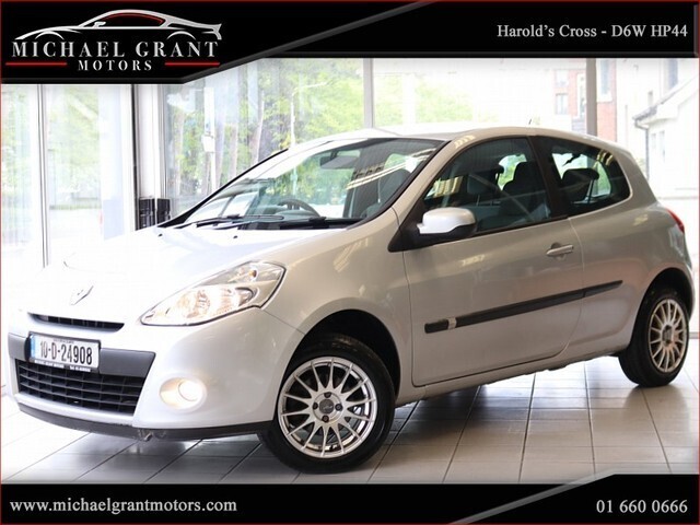 Image for 2010 Renault Clio 1.2 PETROL ROYALE / NEW NCT / NEW TIMING BELT / JUST SERVICED