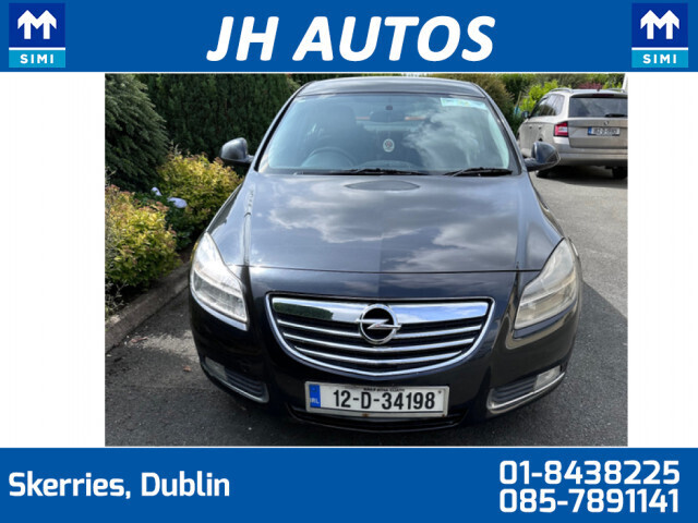 Image for 2012 Opel Insignia S 2.0 CDTI 130PS ECO 4 4DR