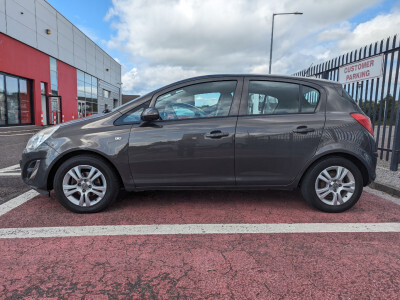 2013 Opel Corsa