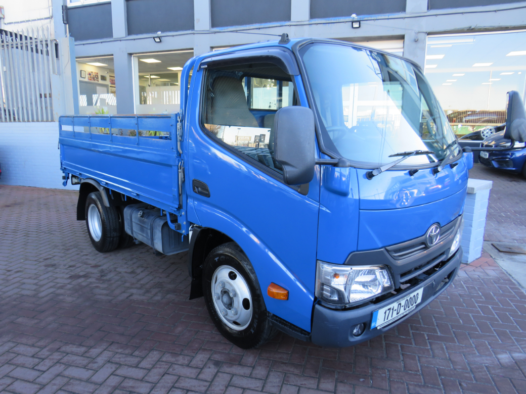 Image for 2017 Toyota Dyna 2.0TONNE TWIN WHEEL DROPSIDE PICK UP // 1 OWNER // IMMACULATE CONDITION // UNDERNEATH IN AS NEW CONDITION NO RUST // FACELIFT MODEL // SIMI APPROVED DEALER 2023 // CALL 01 4564074 //