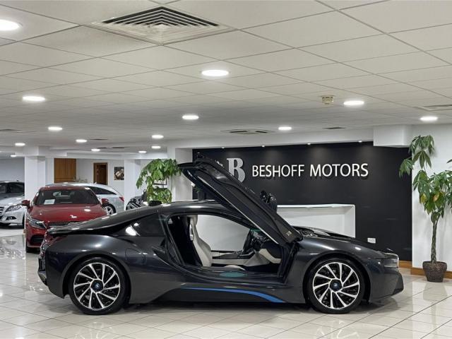 Image for 2017 BMW i8 1.5 HYBRID COUPE. LOW MILEAGE//HUGE SPEC. FULL BMW SERVICE HISTORY.171 D REG.€170 ANNUAL ROAD TAX. TAILORED FINANCE PACKAGES. TRADE IN'S WELCOME.