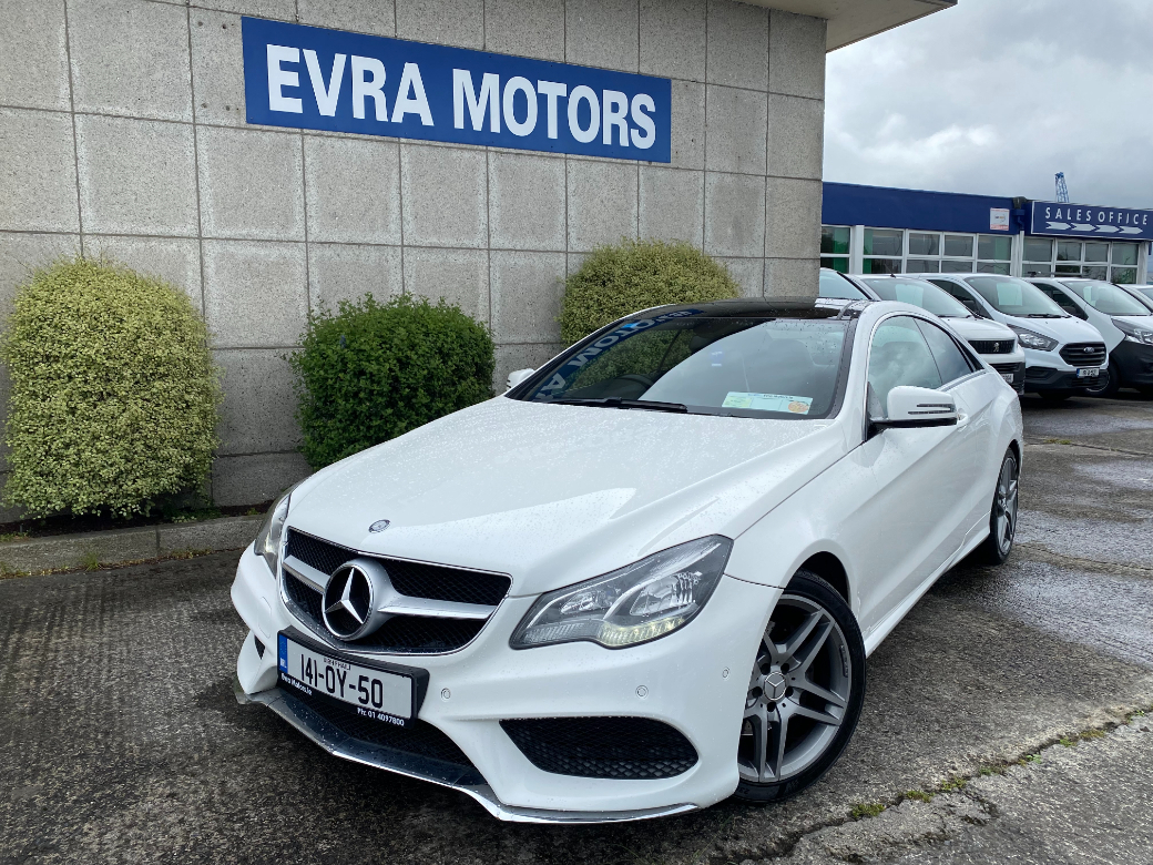 2014 Mercedes-Benz E Class