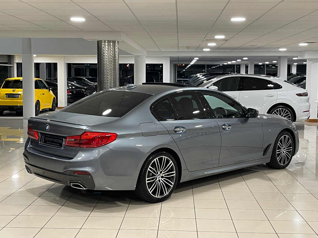 2018 BMW 5 Series
