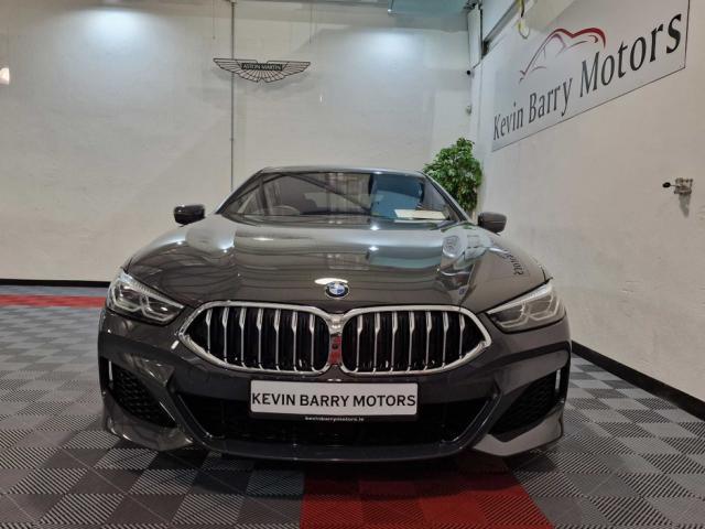 Image for 2020 BMW 8 Series 840i GRAN COUPE (DRIVING ASSIST PRO PACK) M SPORT AUTOMATIC **MEGA SPEC / TECHNOLOGY PACK / GESTURE CONTROL / HEATED FRONT & REAR SEATS / HEADS UP DISPLAY / 360 DEGREE PARKING CAMERA**