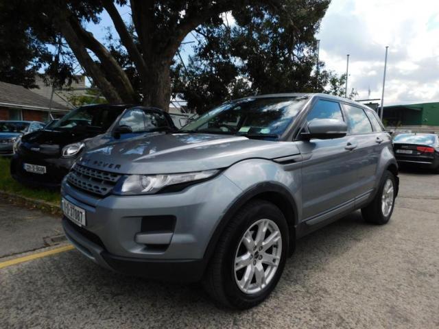 Image for 2011 Land Rover Range Rover Evoque 2.2TD4 150BHP 4WD PURE MODEL . IRISH CAR . FINANCE AVAILABLE . BAD CREDIT NO PROBLEM . WARRANTY INCLUDED