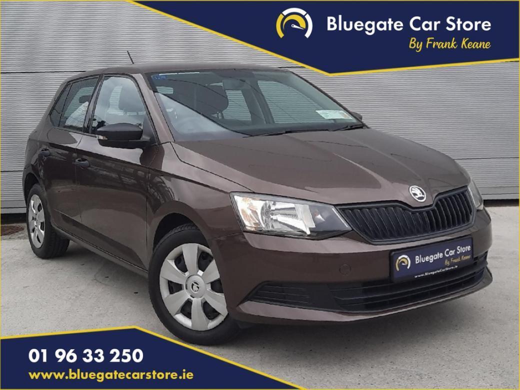 Image for 2016 Skoda Fabia ACTIVE 1.2 TSI 110HP DSG 5DR AUTO**AUX + USB CONNECTIVITY**CHEAP ROAD TAX @ ++EURO++190**UP TO 60 MPG**ISOFIX**HISTORY CHECKED**FINANCE AVAILABLE**JUST TWO OWNERS**
