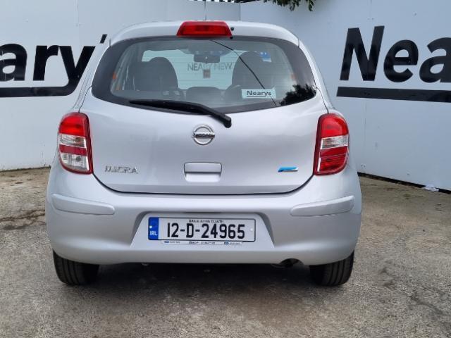 Image for 2012 Nissan Micra 1.2 4DR