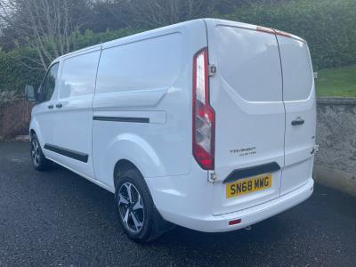 2019 Ford Transit Custom