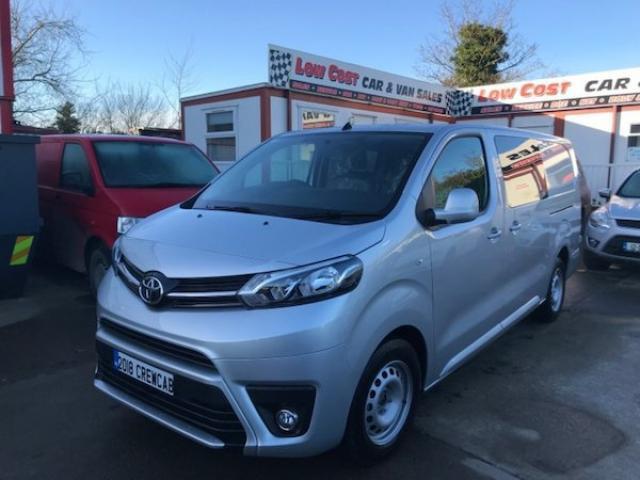 Image for 2018 Toyota Proace Crewcab Conversion