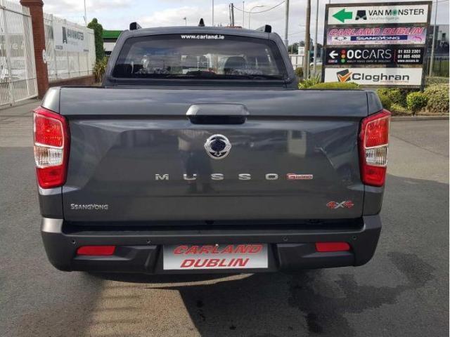 Image for 2022 Ssangyong Musso Musso Grand Edition Extra long Tray 