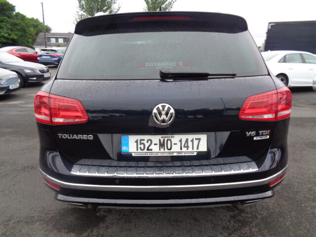 Image for 2015 Volkswagen Touareg 3.0 TDI V6 R-line BMT 258 5D A
