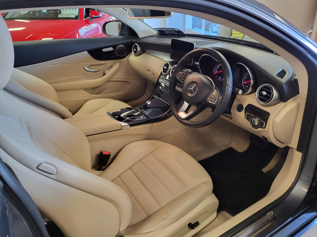 2017 Mercedes-Benz C Class