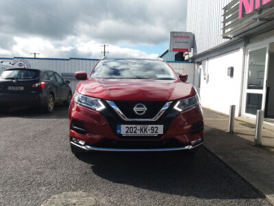 2020 Nissan Qashqai