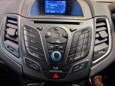 2017 Ford Fiesta