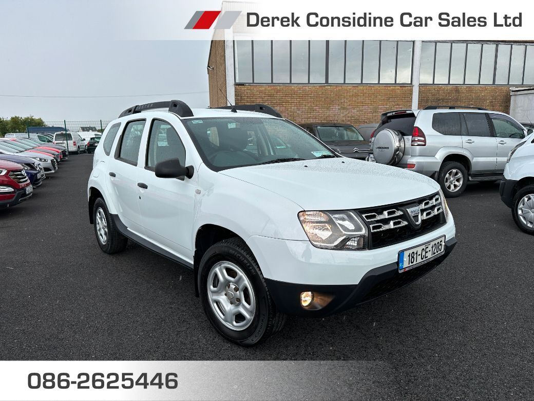 Image for 2018 Dacia Duster Alternative 1.5 DCI 110 4DR