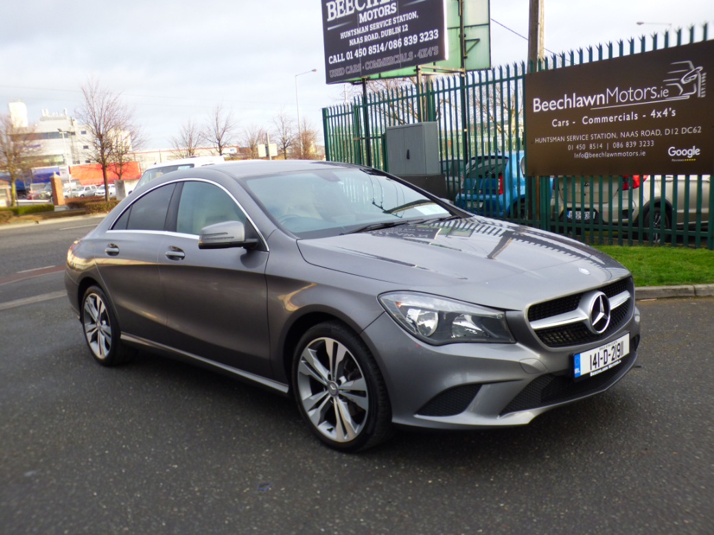 Image for 2014 Mercedes-Benz CLA Class 200 CDI URBAN // STUNNING CONDITION // VERY LOW MILEAGE // 08/24 NCT // LEATHER, PRIVACY GLASS AND REVERSE CAMERA // 