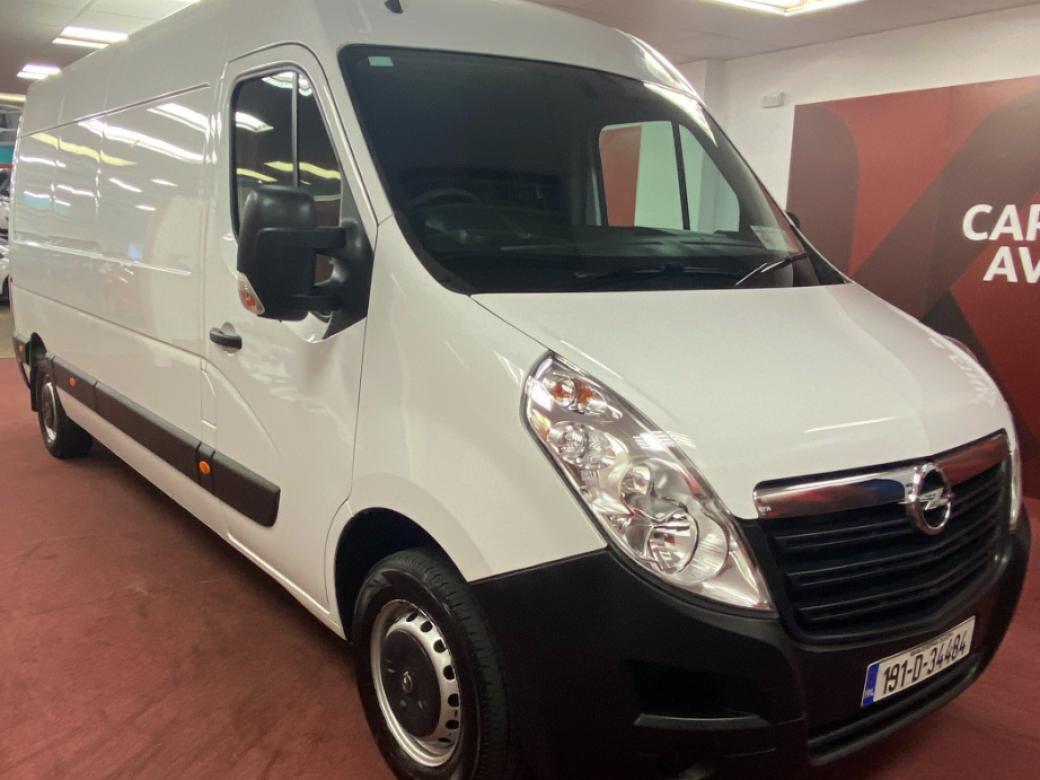 Image for 2019 Opel Movano 2.3 CDTI LWB L3 H2 (Advertised price inclusive of VAT)