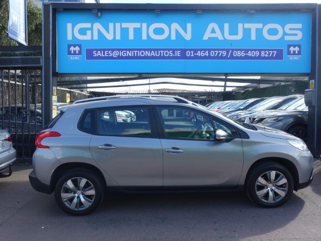 Image for 2014 Peugeot 2008 1.2 PETROL, ACTIVE MODEL, LOW MILES, NEW NCT, FINANCE, WARRANTY, 5 STAR REVIEWS