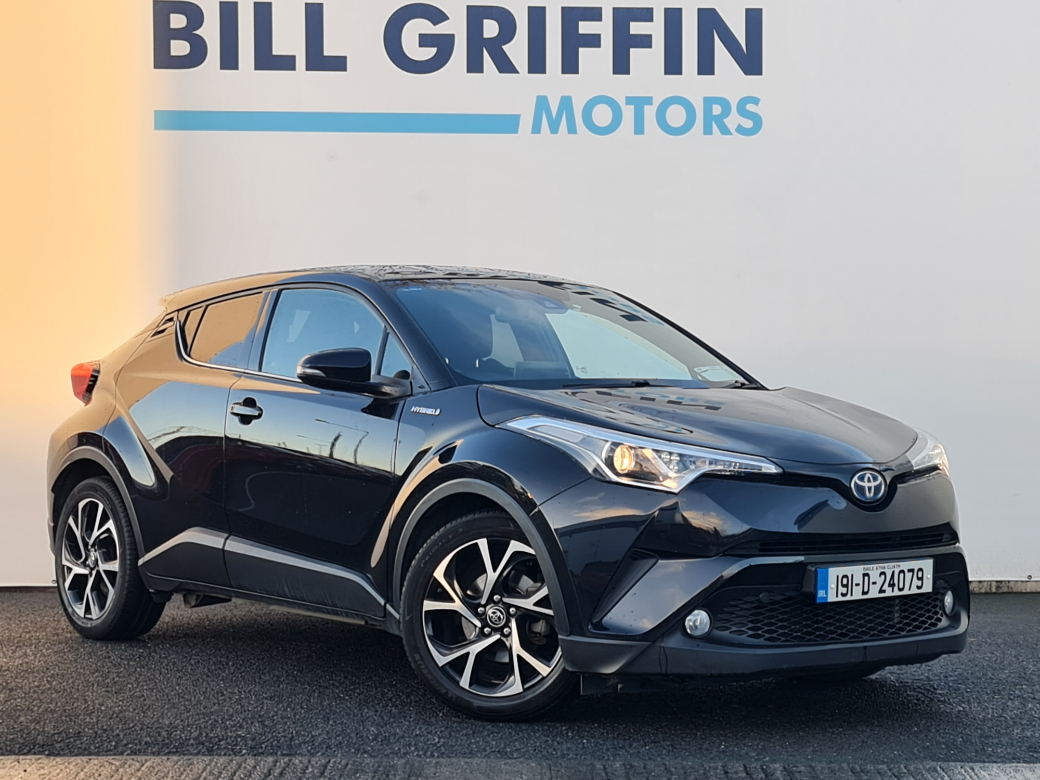 Image for 2019 Toyota C-HR 1.8 HYBRID SPORT AUTOMATIC MODEL // 2 KEYS // ALLOY WHEELS // BLUETOOTH // CRUISE CONTROL // FINANCE THIS CAR FROM ONLY €102 PER WEEK